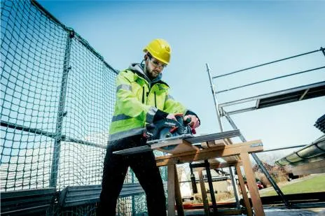 Metabo KS 18 LTX 57 BL, Træ, Sort, Grøn, Metallic, Rød, Børstefri, 16,5 cm, 5000 rpm, 5,7 cm - SOLO