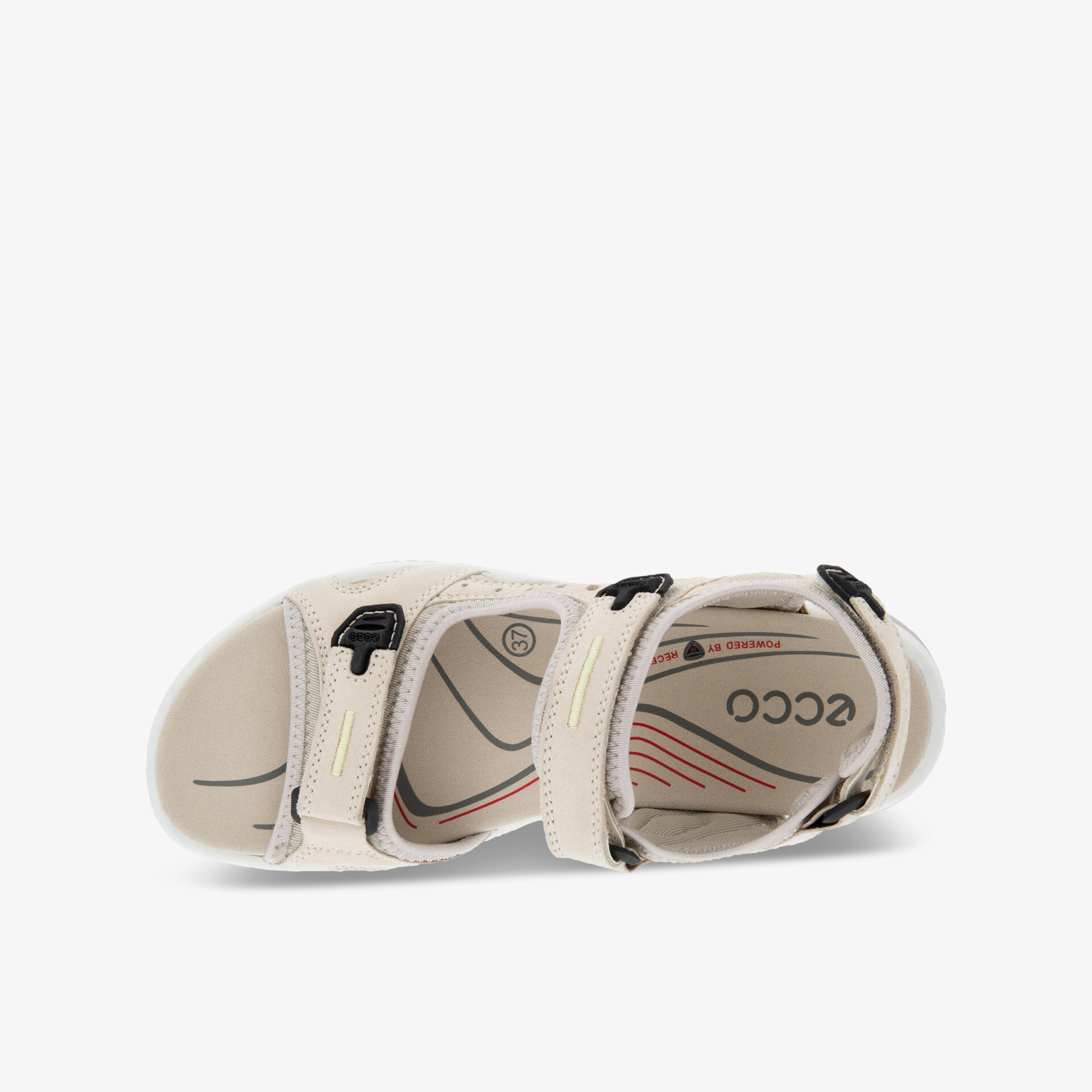 ecco Damen Sandalen beige
