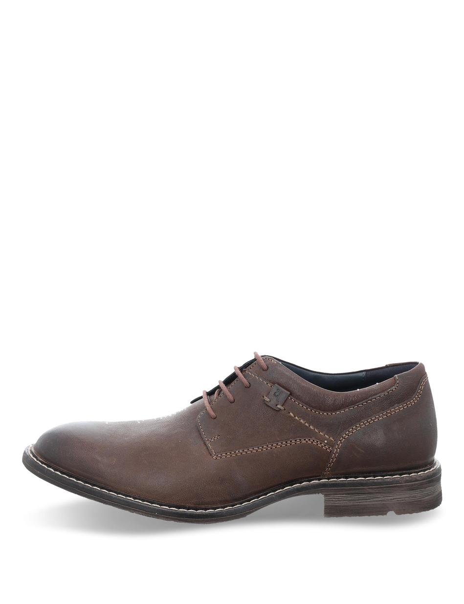 Halbschuh Earl 05, camel-kombi