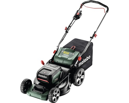 METABO RM 36-18 LTX BL 46 2x18V accu grasmaaier, inclusief mulchkit, zonder accu en lader