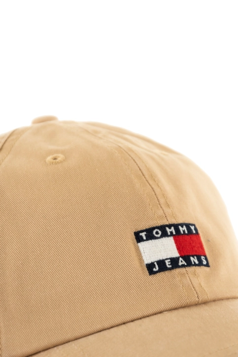 Casquettes tommy jeans heritage ab0 tawny sand