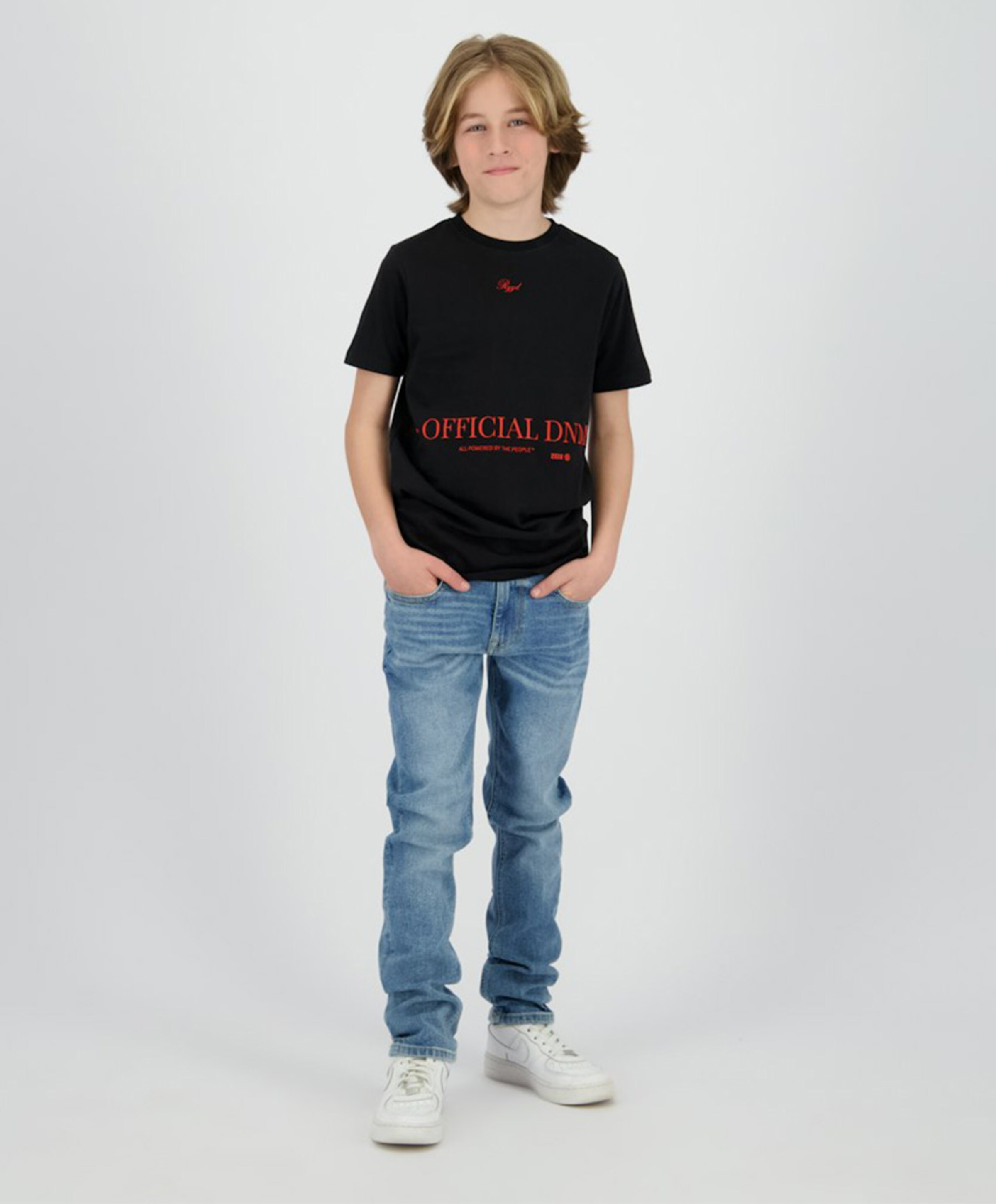 Raizzed Jongens T-shirt zwart