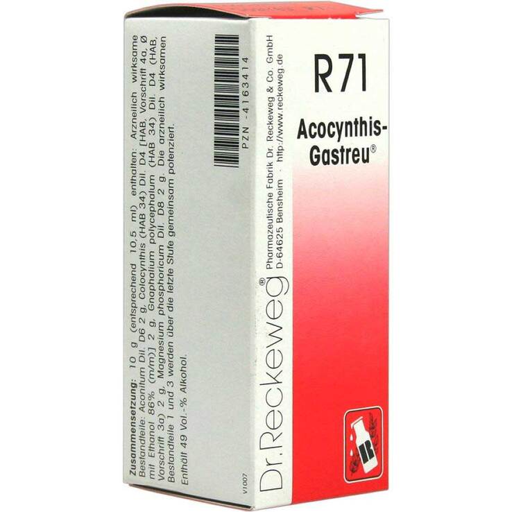 Acocynthis Gastreu R 71 Tropfen zum Einnehmen, 50 ml