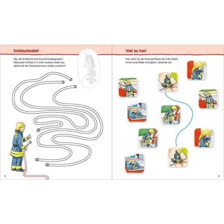 Tessloff WAS IST WAS Kindergarten - Bei der Feuerwehr