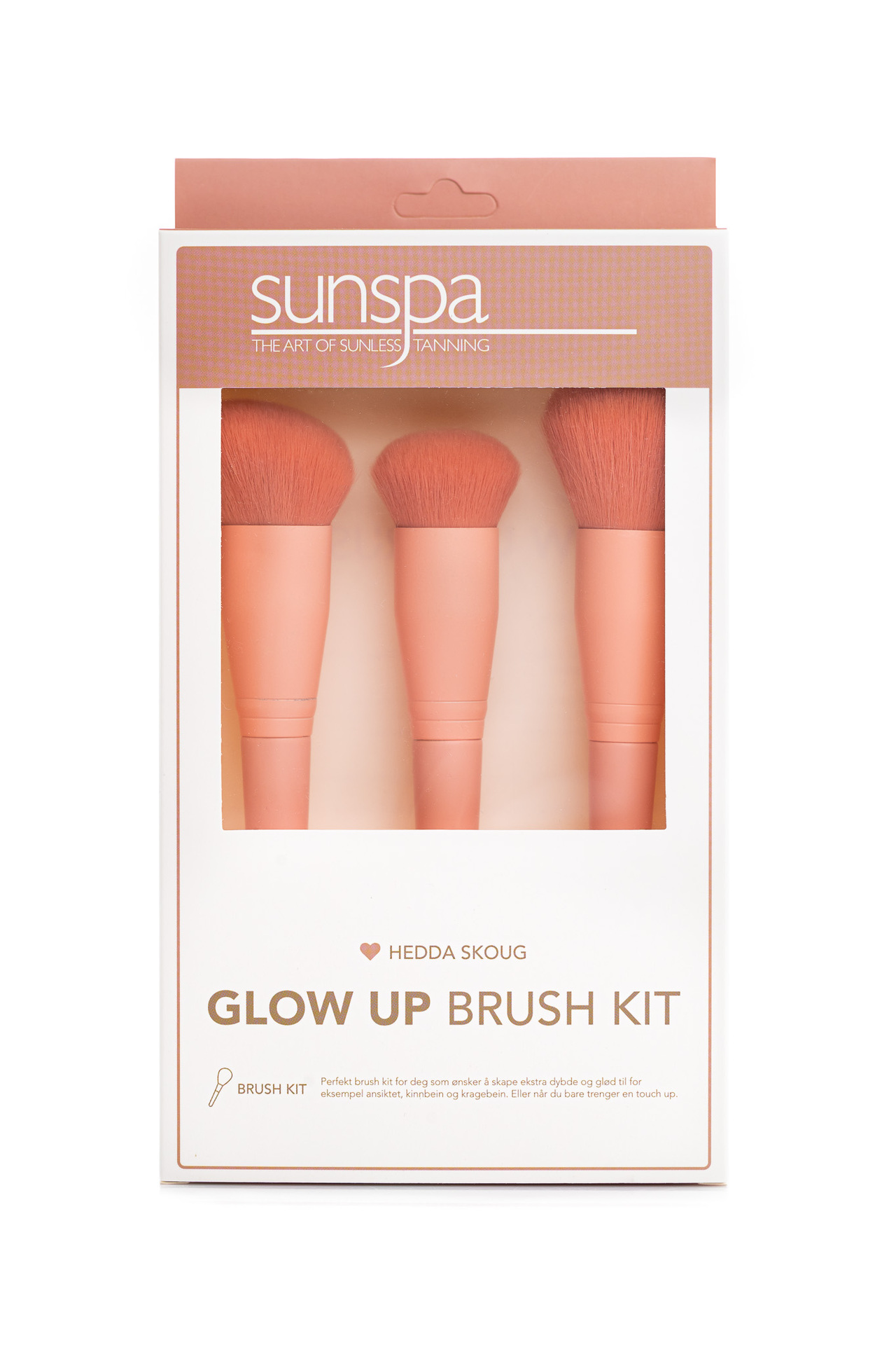SunSpa x Hedda Skoug Glow Up - Brush Kit 3 Koster