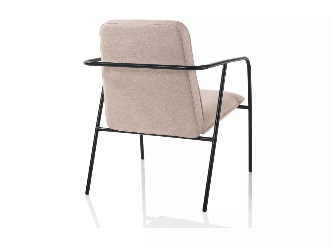 Fauteuil MISYA rose