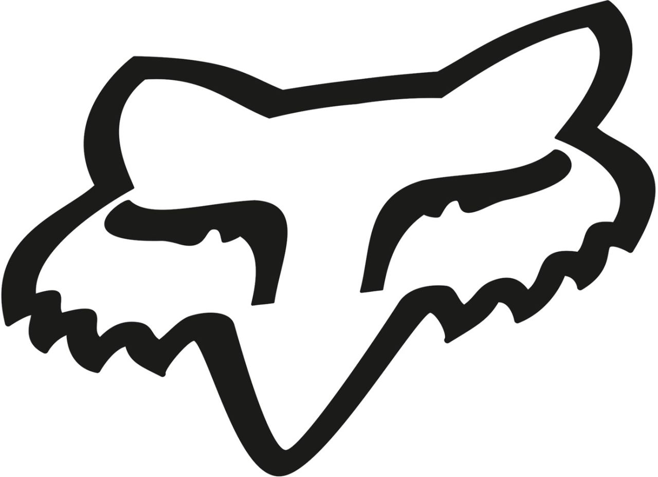 Fox Racing Foxhead TDC Sticker 45 cm kaufen | Bike-Discount