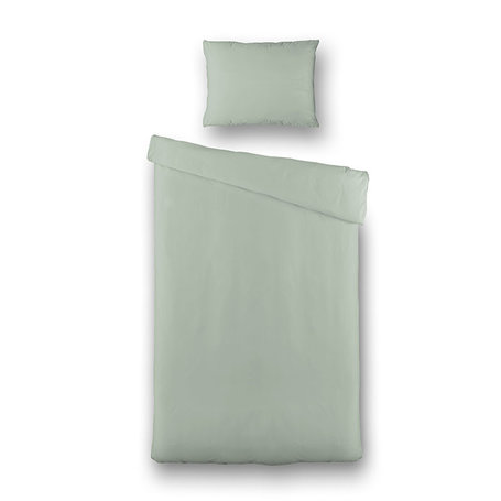 Dekbedovertrek Plain Percale - Jade