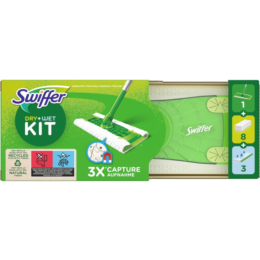 Swiffer Staubmagnet Nachfüllpack mit 20 Tüchern