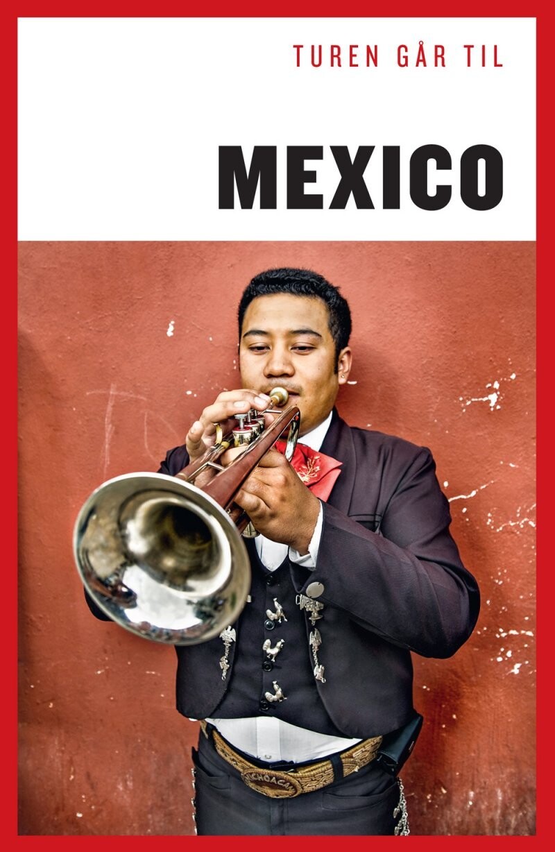 Turen Går Til Mexico - Christian Martinez - Bog