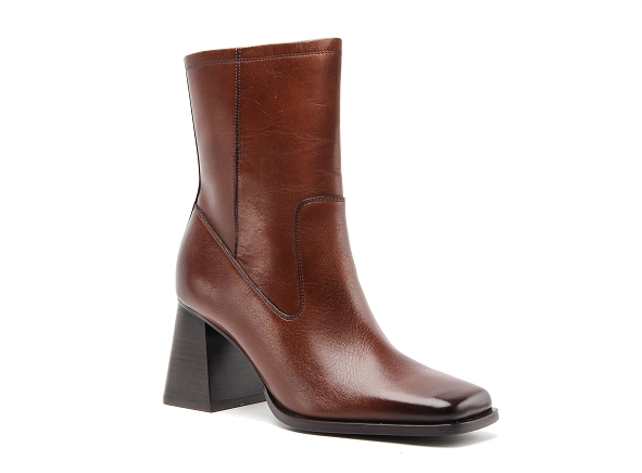 Tamaris boots bottine talons femme 25313 41 marron
