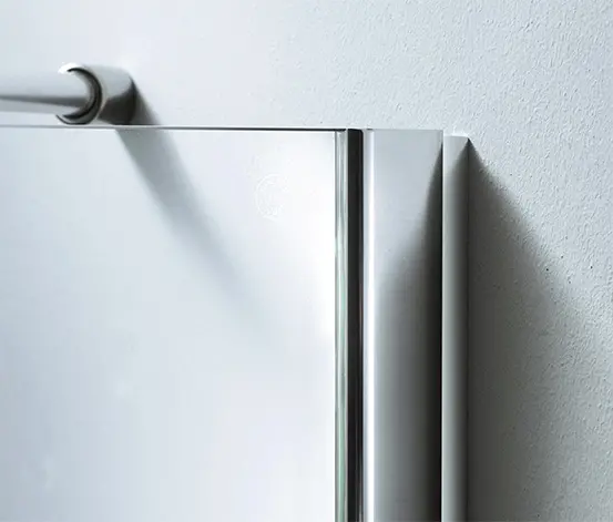 Breuer®-Dusche »Entra« –  Duschwand, alleinstehend, InStripe, 120 und 140 cm