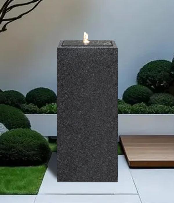 Dehner Polyethylen-Solarbrunnen Glonn, ca. H90