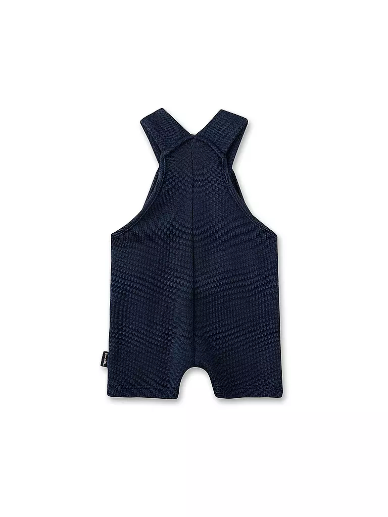 SANETTA Baby Latzhose dunkelblau