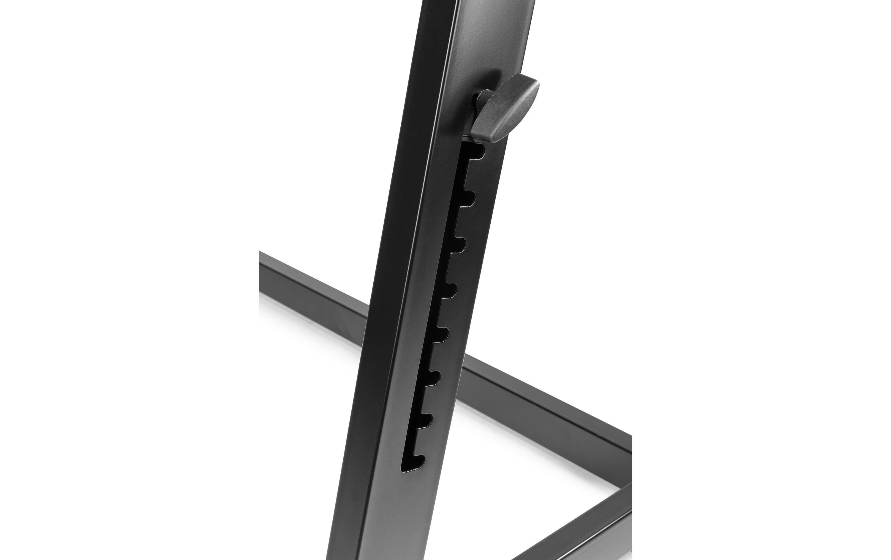 Mobiler DJ Stand DB10<br>Mobiler DJ Tisch mit Laptop Halter