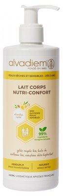 AlvadiemLait Corps Nutri-Confort 400 ml