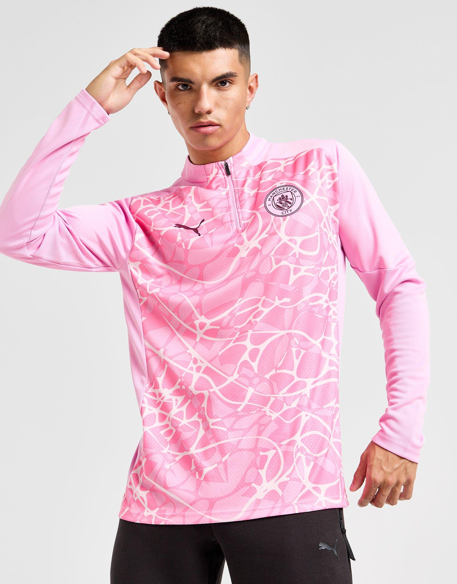 PUMA Haut  Zippé Manchester City Homme