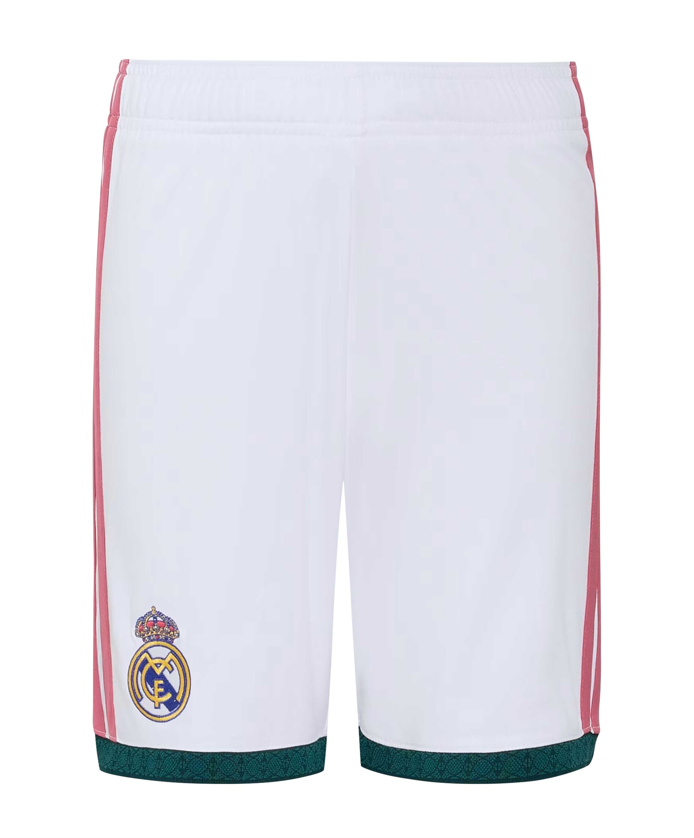 Adidas REAL H SHO Y jongens shorts wit