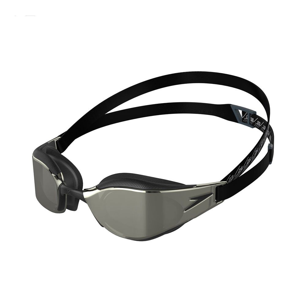 Speedo FASTSKIN HYPER ELITE - Lunettes de natation black/grey