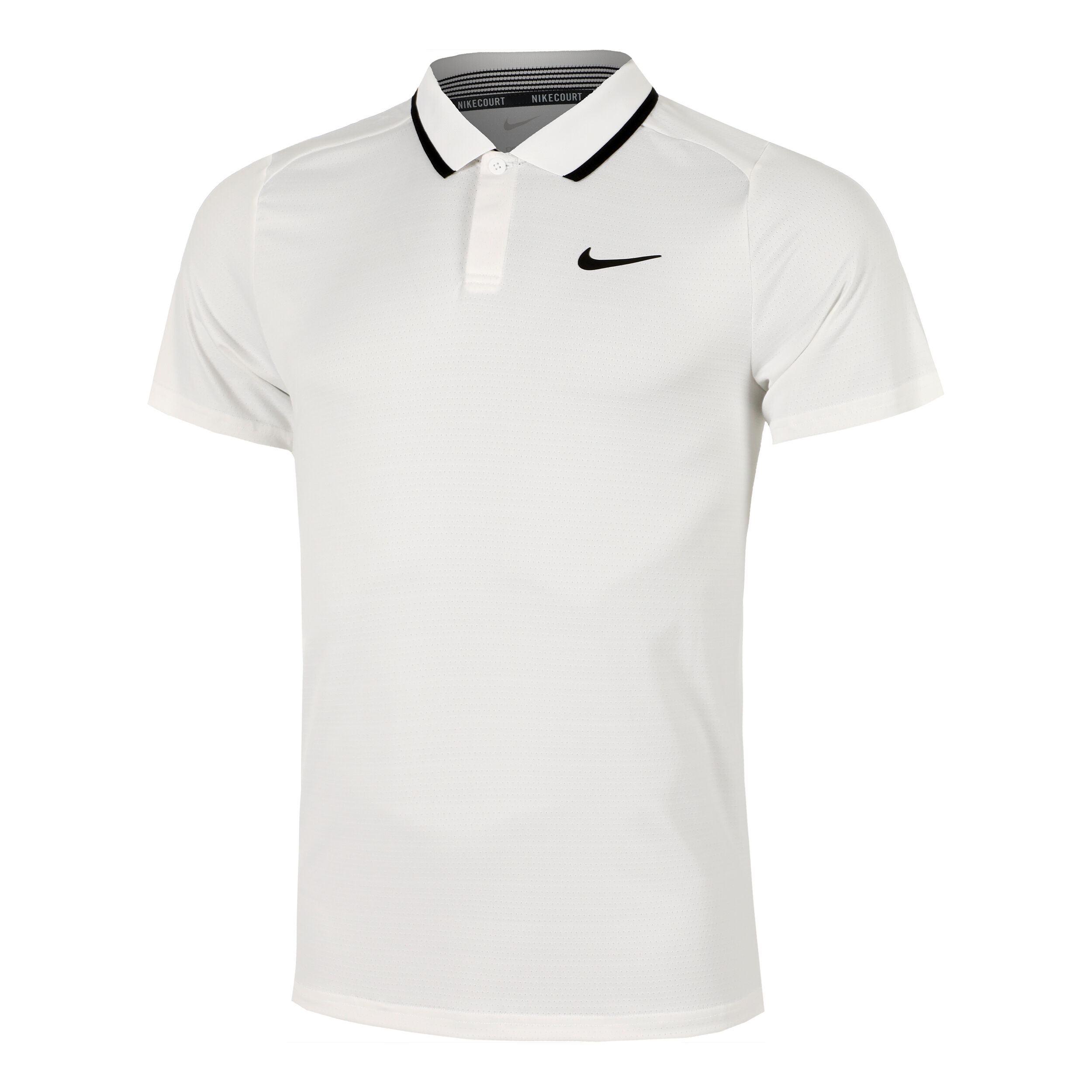 Nike Dri-Fit Advantage Polo Hommes - Blanc