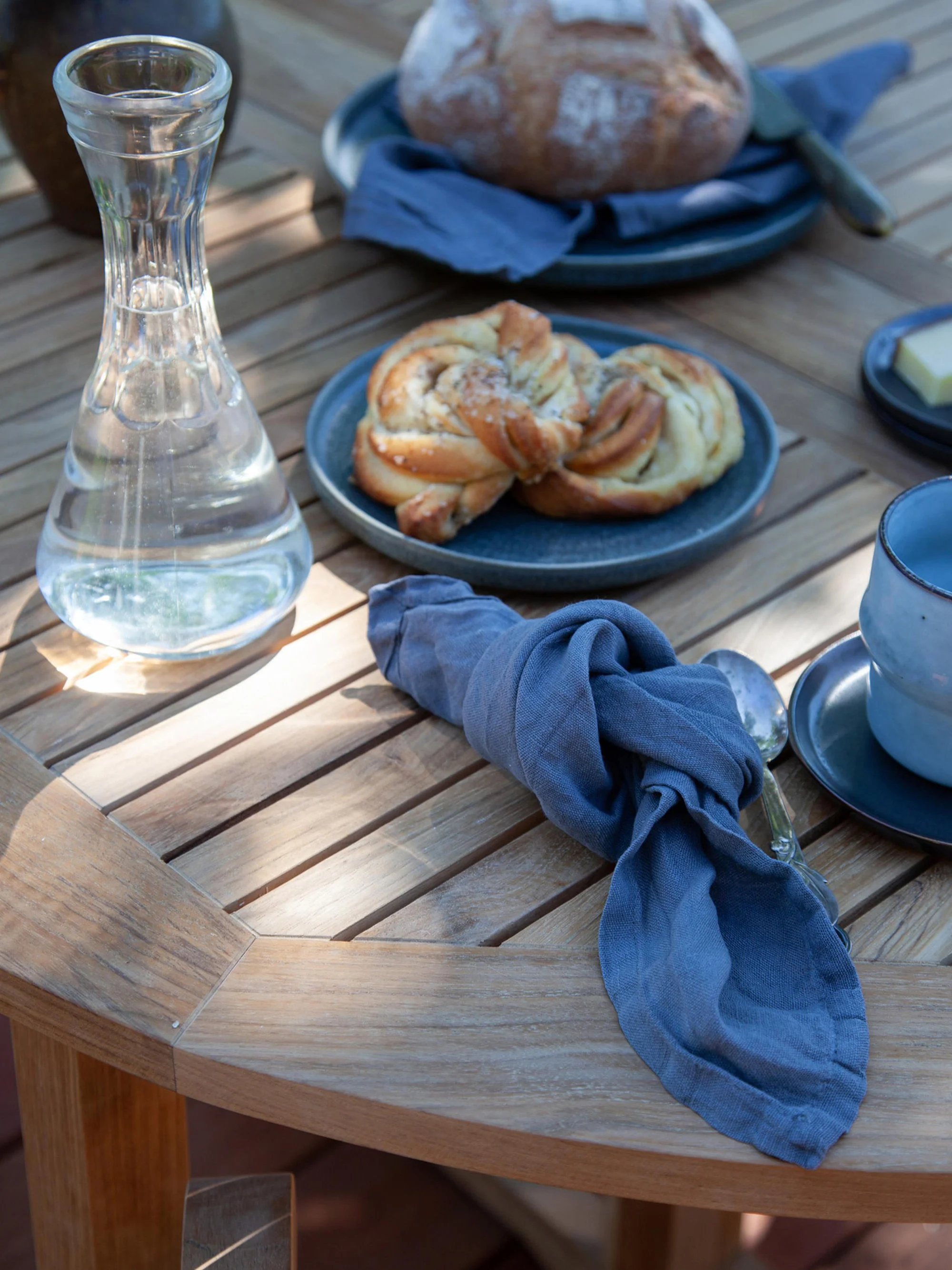 Ronde opvouwbare tuintafel Butterfly