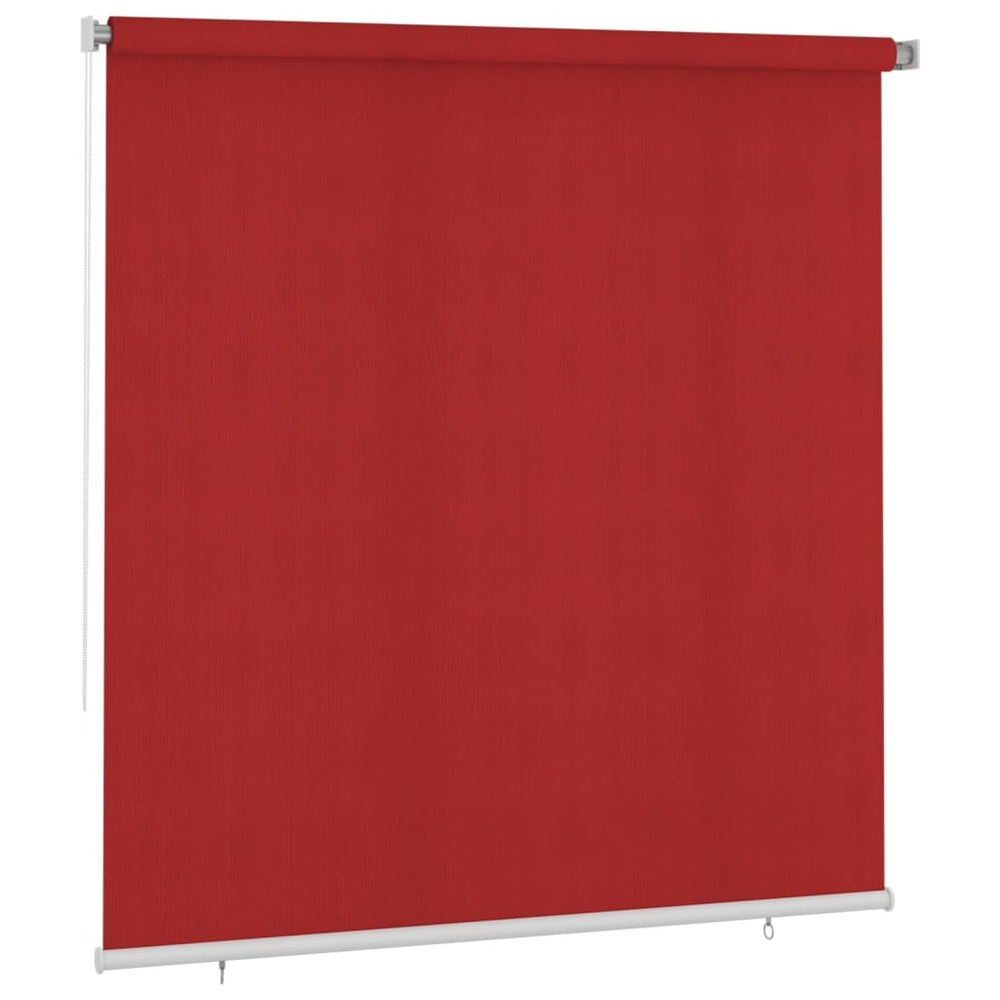 Store roulant d'extérieur 220x230 cm rouge