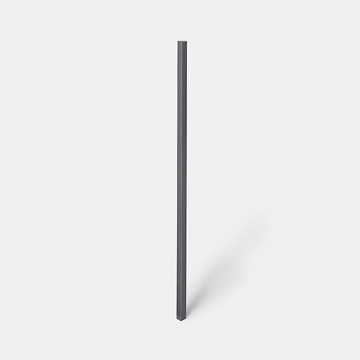 Fileur d'angle GoodHome Stevia et Garcinia anthracite H. 71.5 cm x l. 20.5 mm x Ep. 18 mm