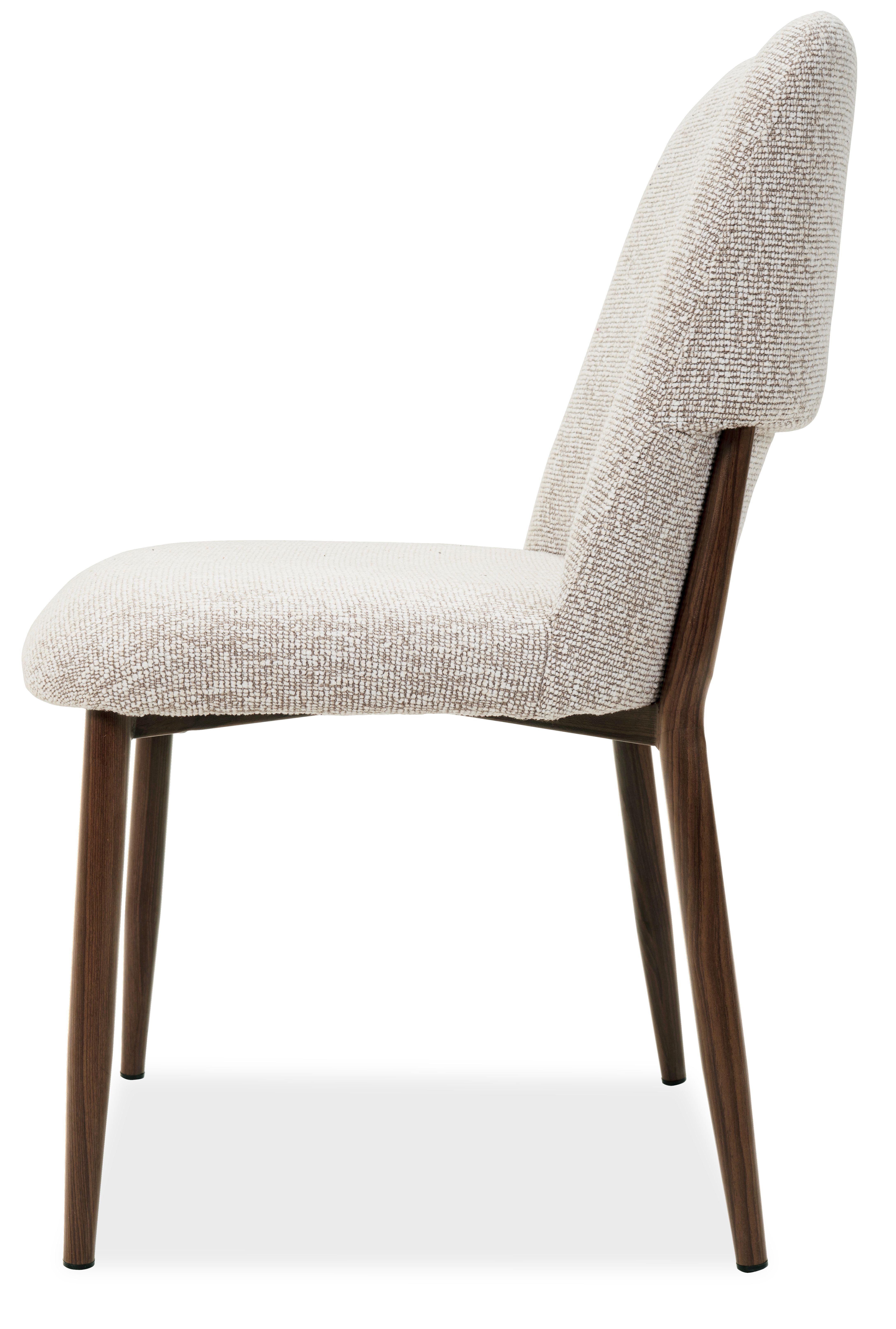 Eetstoel Lodge Linen 110 Nema B50 x D60 x H87 cm