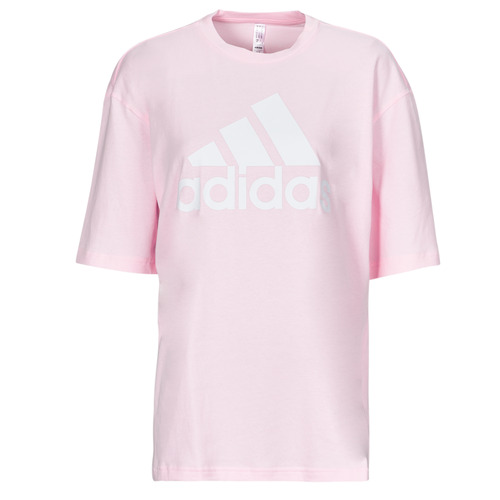 Adidas Sportswear - W BL BF TEE - Rose / Blanc
