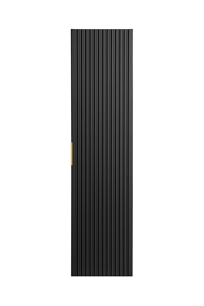Comad Adele Black FSC kolomkast 35x25x140cm zwart mat