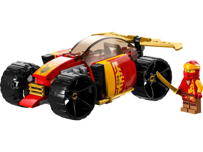 LEGO® Ninjago Kais Ninja-Rennwagen EVO 71780 Bauset mit Spielzeugflitzer