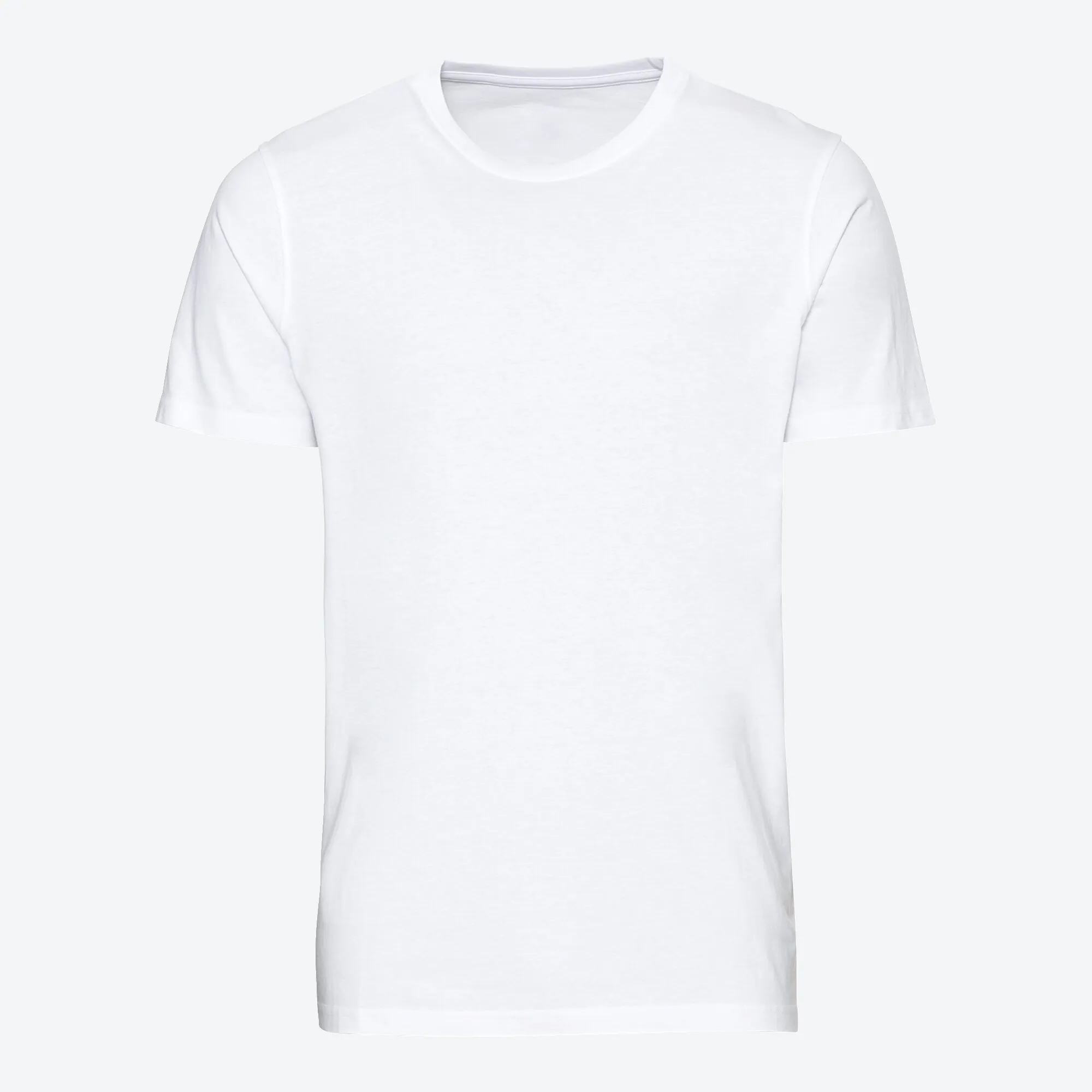 Herren-T-Shirt mit Rundhalsausschnitt, 2er-Pack