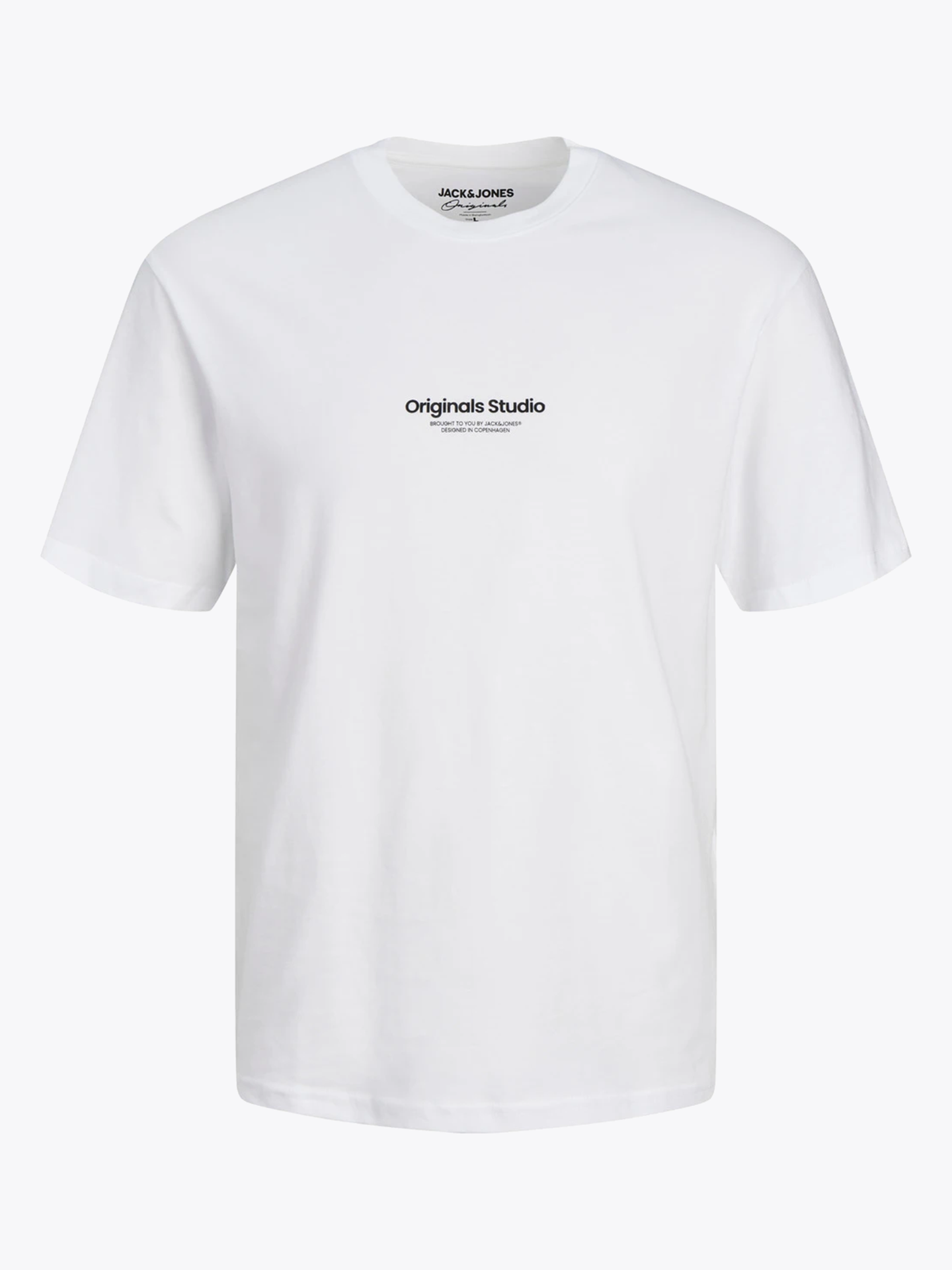 Vesterbro Tee Short Sleeve Crew Neck