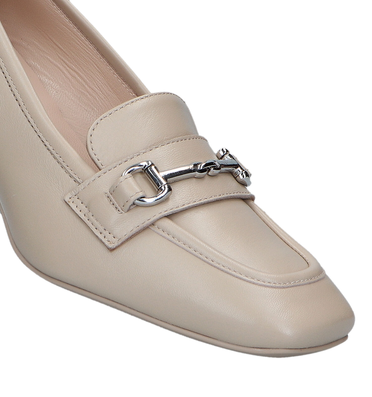 Enkelpumps beige