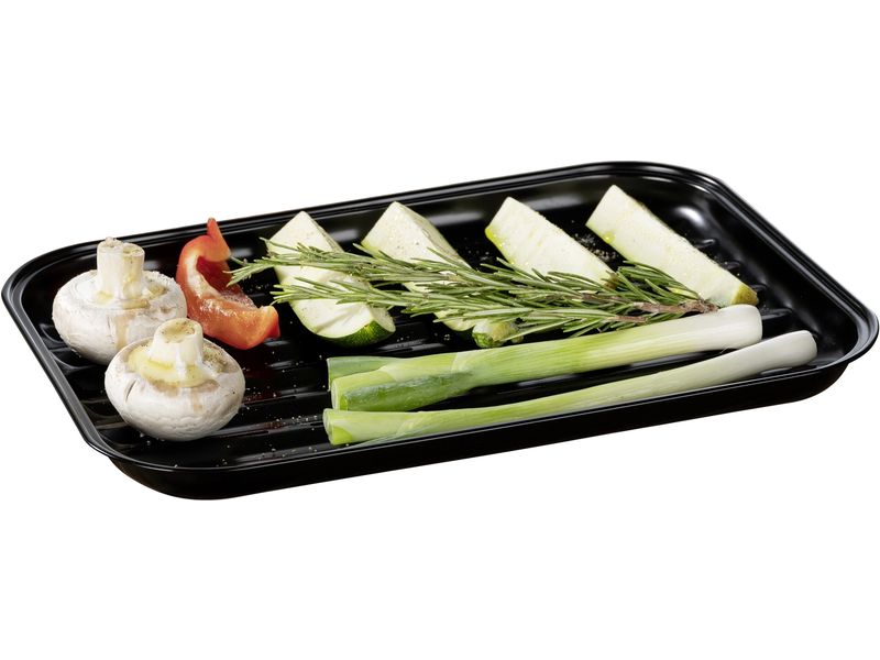 Wenko Grillschale Luca 34 x 24 cm Schale für Grillgemüse