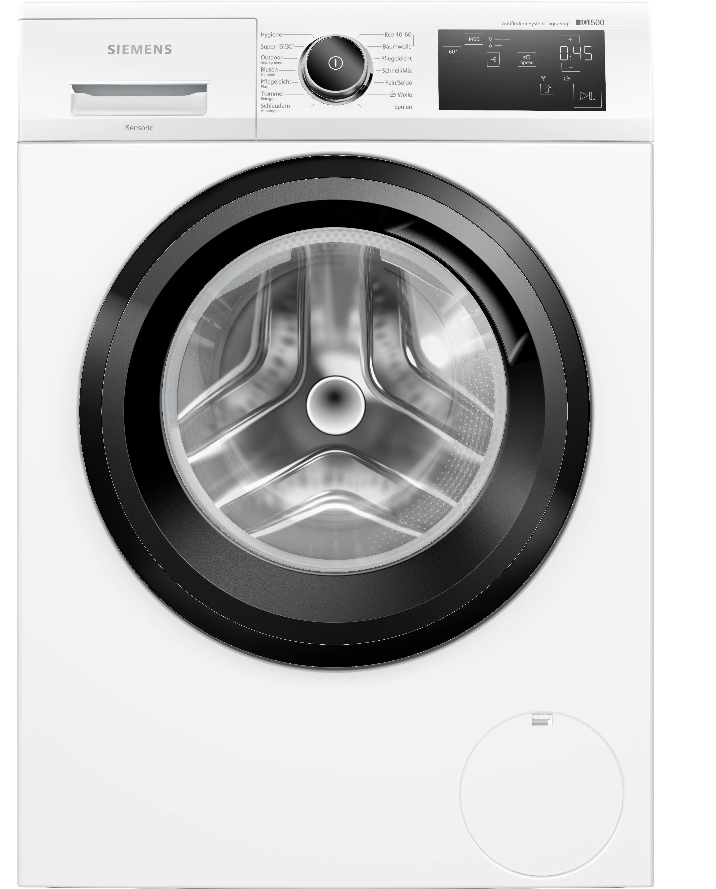 SIEMENS WM14UR5EM2 iQ500 Waschmaschine