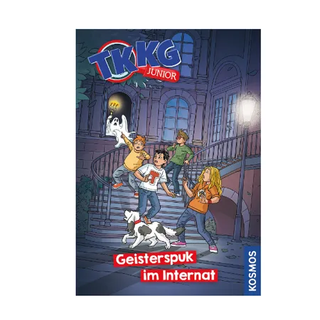 KOSMOS TKKG Junior 20 - Geisterspuk im Internat