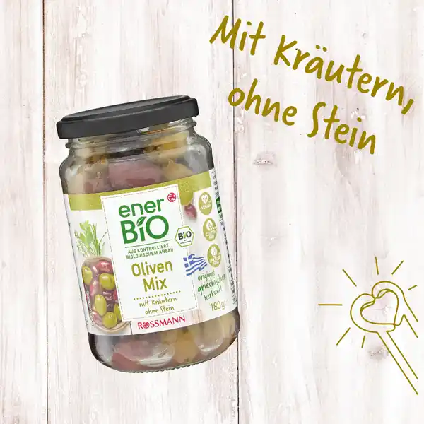 Oliven Mix in Kräutern