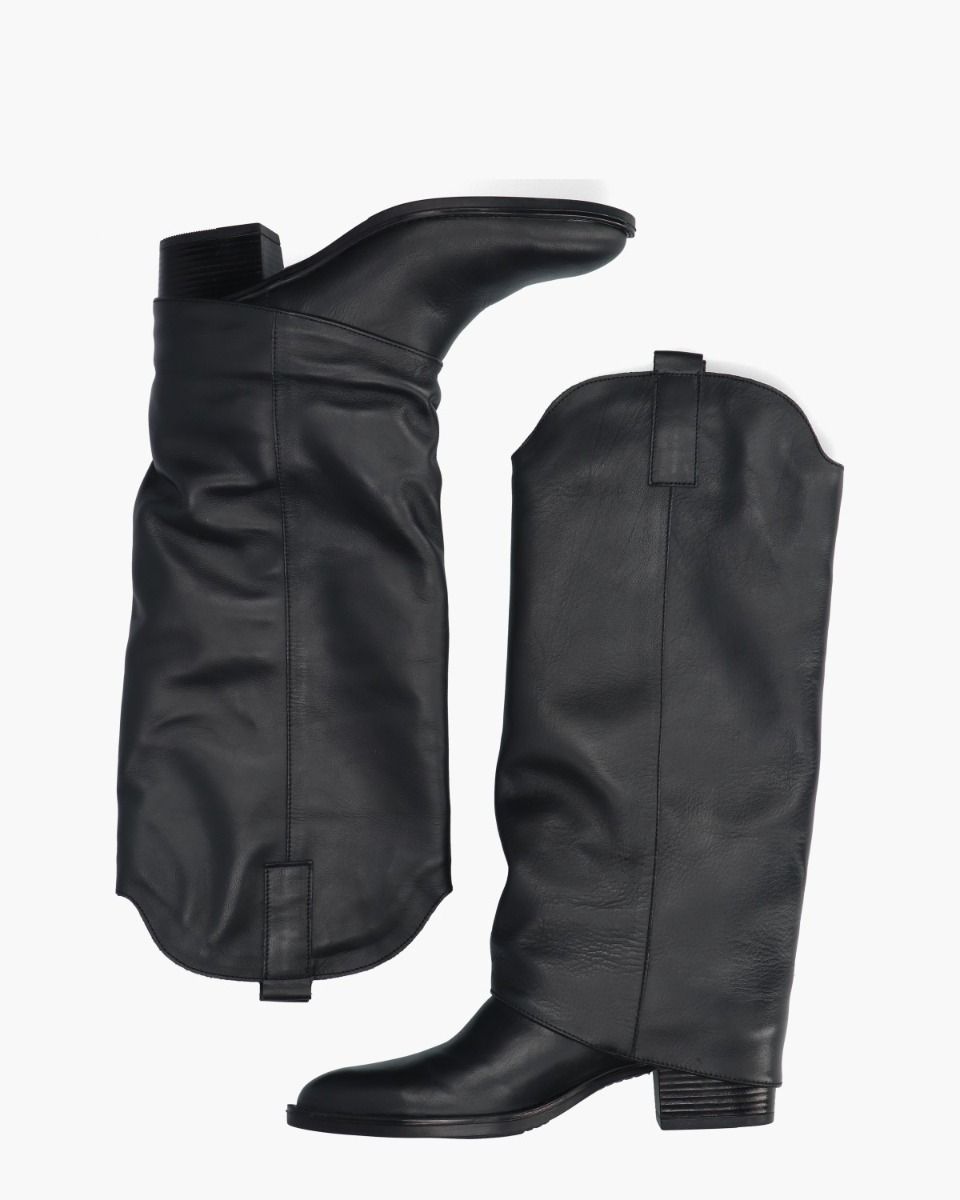 Cypres Yarissa Zwart Damesboots