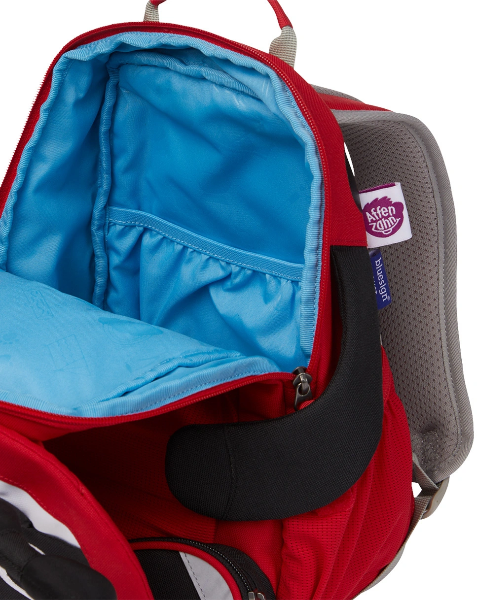 Kinderrucksack GROßER FREUND  MARIENKÄFER (20x31x12) in rot