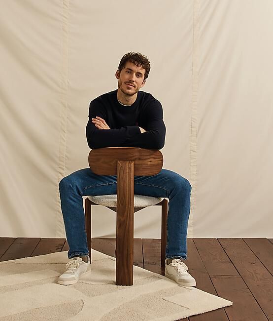 FAGUO - PULL COL ROND MARLY SWEATER WOOL
