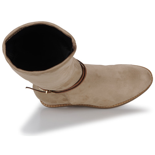 JB Martin - LOUVE - TOILE SUEDE STRETCH BEIGE
