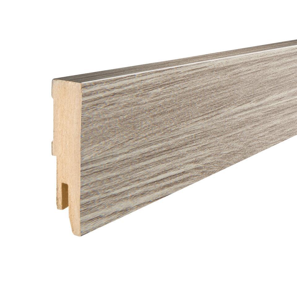 Plint Eiken MDF 6 cm