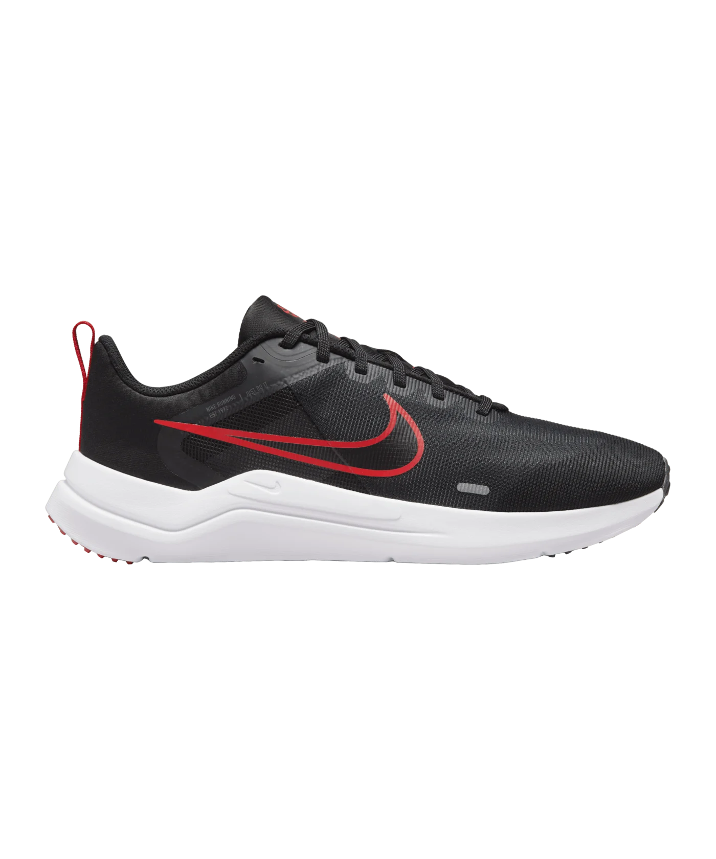 Nike Downshifter 12 Schwarz F003 Laufschuh