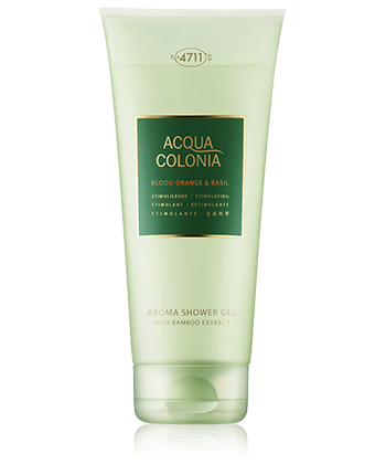 Acqua Colonia 4711 Blood Orange & Basil shower gel 200ml