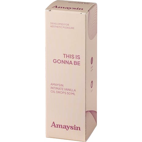 Amaysin intimolie vaniljedråber 50 ml