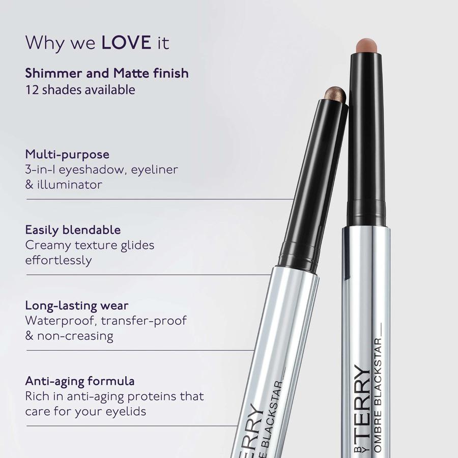 By Terry Ombre Blackstar 102. Matte Latte 1,64g