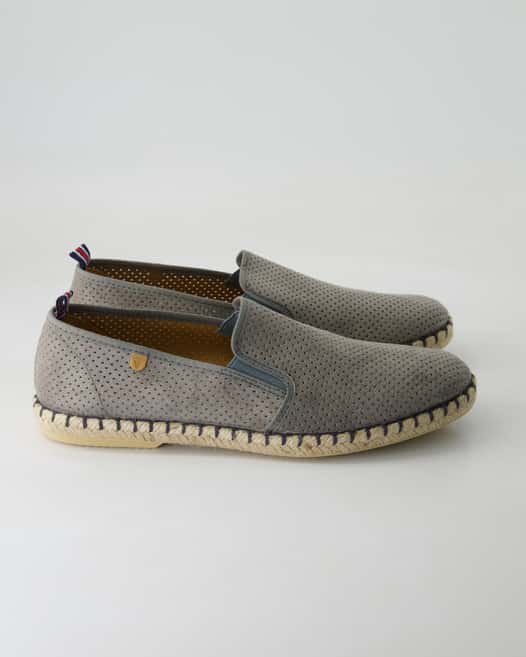 Verbenas Tom Hole/Micro Slipper in Grau