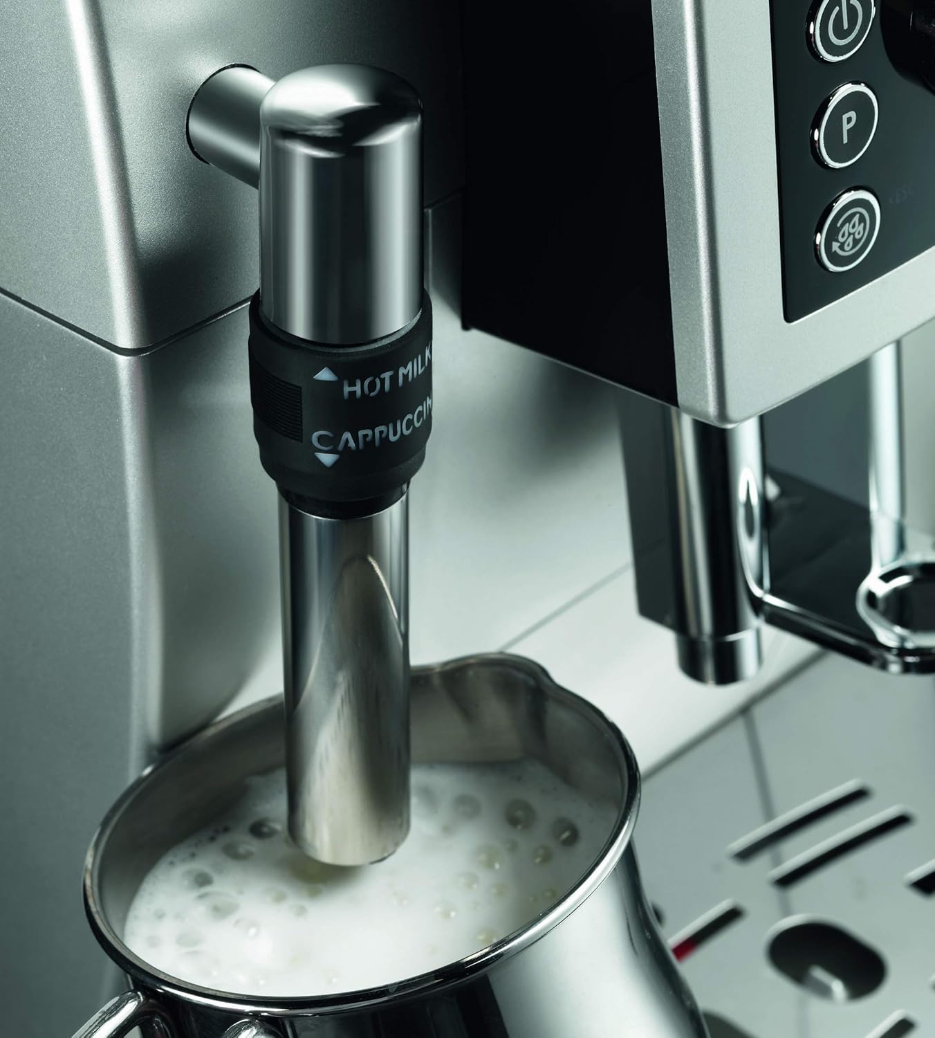 De'Longhi Magnifica Evo Machine a Café Grain ECAM292.33.SB, Machine Expresso et Cappucino, Argent [Exclusif Amazon], Cafè