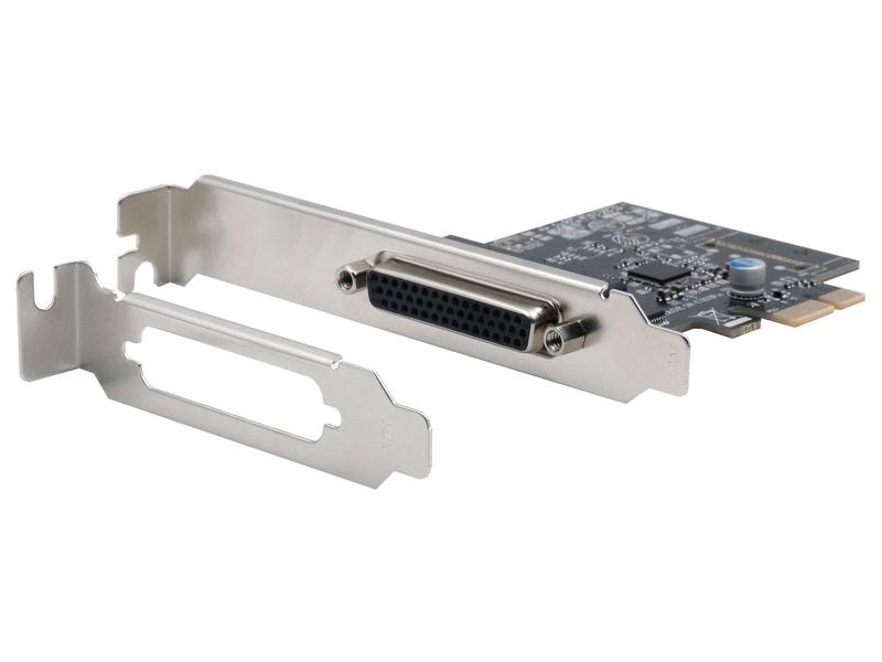 Exsys PCI-Express-Karte EX-46024 PCIe-Karte mit 4 seriellen RS-232-Anschlüssen